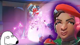 【ゆっくり実況】タンクをプレイしていたら新キャラに狩られました…（犬）【Overwatch】