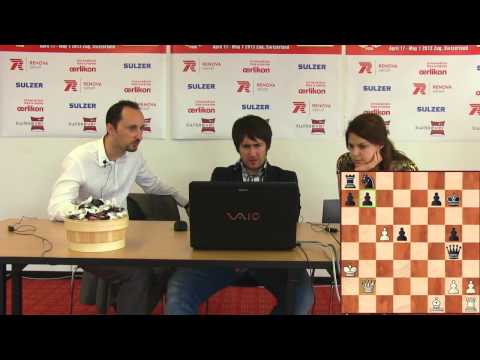 Press Conference Round 6: Radjabov Teimour (AZE) - Topalov Veselin (BUL)