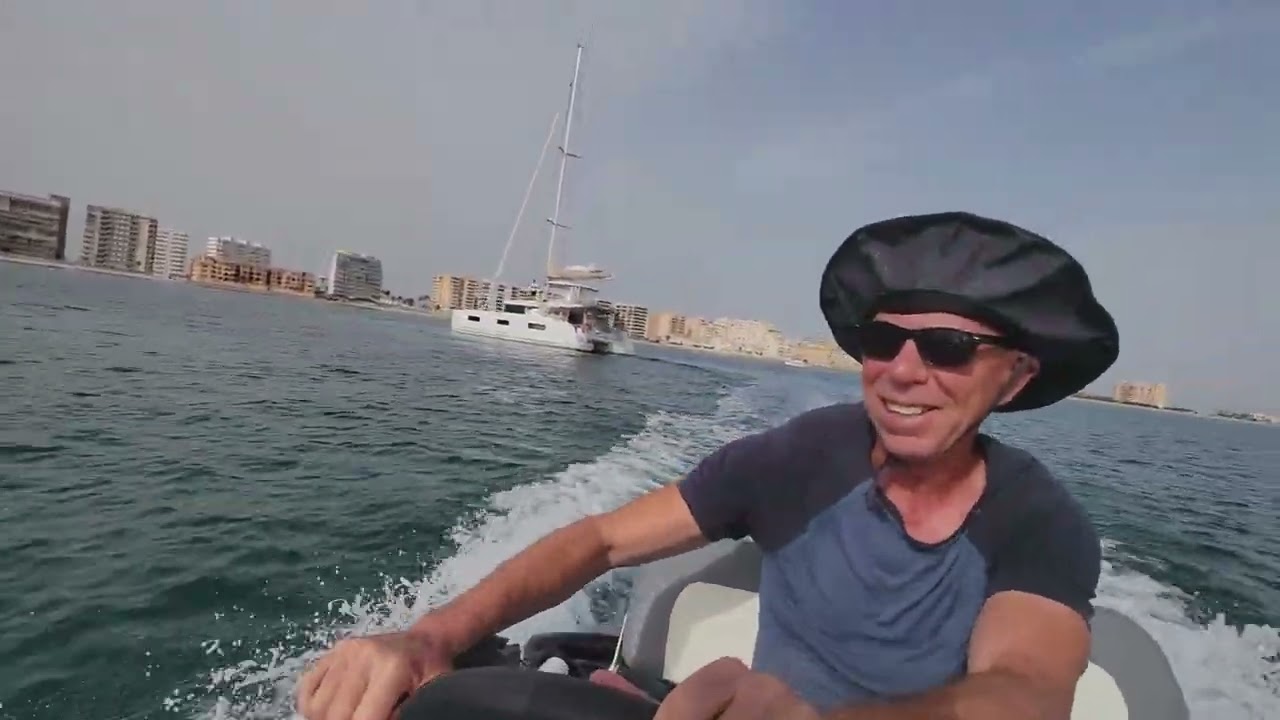 ep5 Seiling fra Garrucha til Cartagena. Sailing Vessel Reality