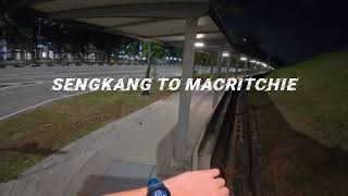 Road-to-Trail run from SengKang to MacRitchie (22 Aug 2026)