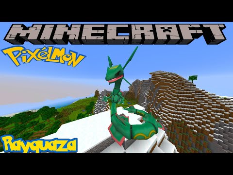 HOW TO FIND RAYQUAZA IN PIXELMON REFORGED - MINECRAFT GUIDE