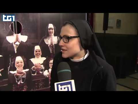 Suor Cristina the first original Sister Act in the world