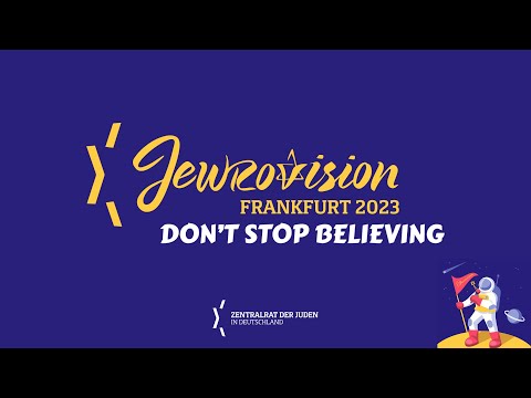 Jewrovision 2023 "DON'T STOP BELIEVING" - LIVESTREAM