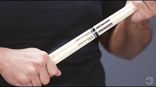 Video thumbnail for Promark American Hickory Drumsticks by Woodwind & Brasswind is now Music & Arts