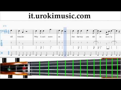 Lezioni di Violoncello Charlie Puth & Selena Gomez - We Don't Talk Anymore Tutorial Spartito Parte