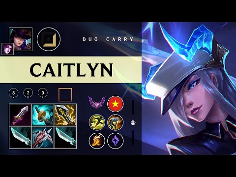 Caitlyn ADC vs Samira - VN Master Patch 26.02