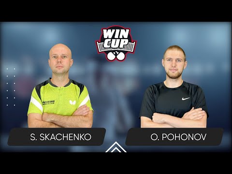 17:15 Serhii Skachenko - Oleksandr Pohonov 01.12.2024 WINCUP Master. TABLE 2