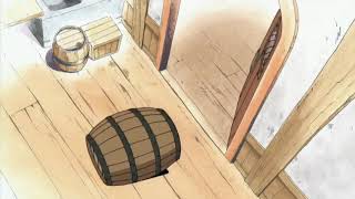 The first appearance of Monkey D. Luffy was inside the large barrel.... video thumbnail