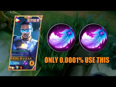 BRUNO MAGE BUILD | BRUNO BEST BUILD AND EMBLEM - MLBB