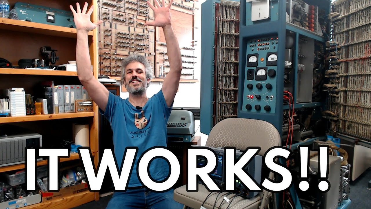 This G15 is the Oldest Running Digital Computer in America!