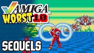 Amiga Worst 10 | Sequels #retrogaming