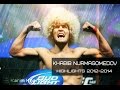 Khabib • THE EAGLE • Nurmagomedov HIGHLIGHTS ...