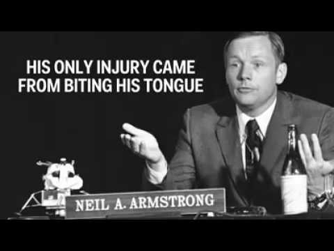 Neil Amstrong Narrowly Escapes Explosive Test In Moon