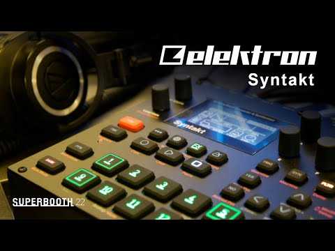 Elektron Syntakt - Everybody's darling (Superbooth 22)