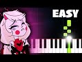 The Show Must Go On (Finale) (Hazbin Hotel) - EASY Piano Tutorial