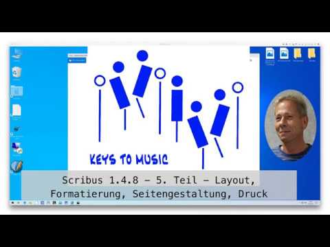 Scribus 1.4.8 - 5. Teil - Layout, Formatierung, Seitengestaltung, Druck (Zeitung)