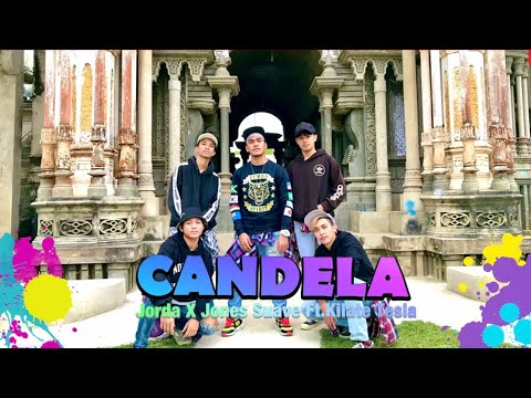 🎶 CANDELA - Jorda X Jones Suave Ft.Kilate Tesla | Zumba Choreography | Dance Fitness | Ridwansyah