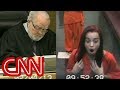 Judge flips out after getting flipped off