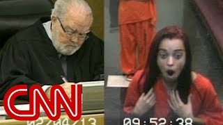 Judge flips out after getting flipped off