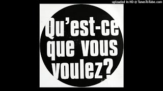 The Amazing ‎– Qu'Est-Ce Que Vous Voulez? [2000]