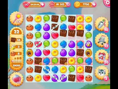 Raspberry Jam - Level 513