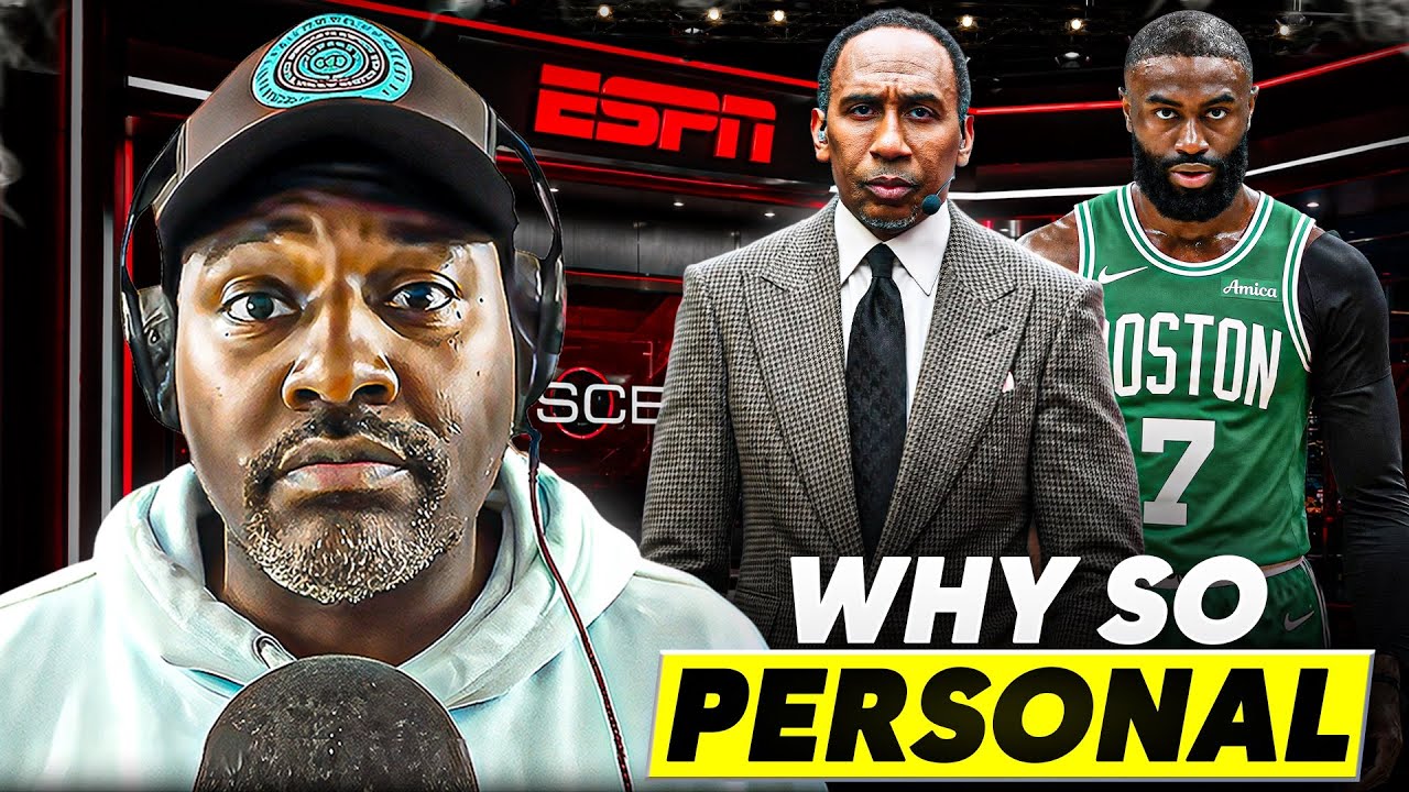 Stephen A. Smith DECLARES WAR On Jaylen Brown?! ESPN’s CHARACTER ASSASSINATION EXPOSED 😳🔥