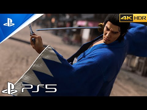 (PS5) Escape From Kiyomizu Temple | ULTRA Realistic Gameplay [4K 60FPS HDR] LIKE A DRAGON ISHIN