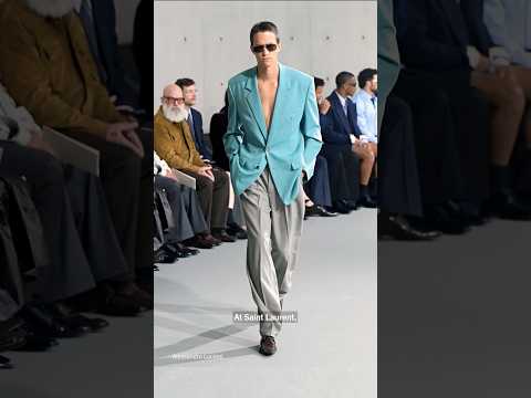 The Pants Debate at Men’s Fashion Weeks