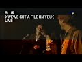 Blur - We've Got a File on You (German TV Live 2003)