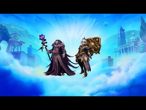 Multiversus: Featuring Raven Lord & Orphea from Heroes of the Storm as Announcers