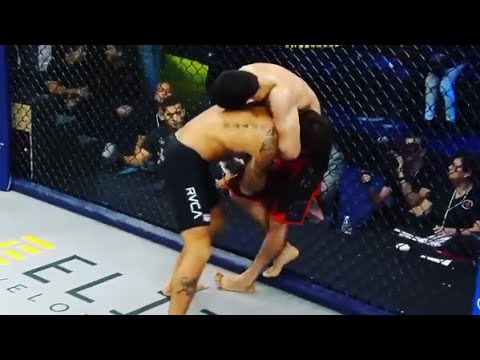 Loik Radzhabov submits Zach Zane at Eagle FC 44