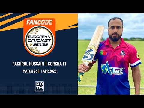 POTM: F.Hussain - TTP vs GOR | Highlights | FanCode ECS Portugal, Santarem 2023 | ECS23.134