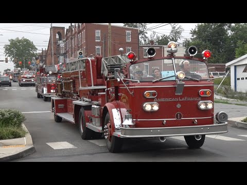 Pennsylvania Pump Primers 49th Annual Antique Fire Apparatus Parade & Muster 7/12/25