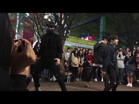 161015 DOB Hongdae - The eye (INFINITE) 디오비 홍대 공연