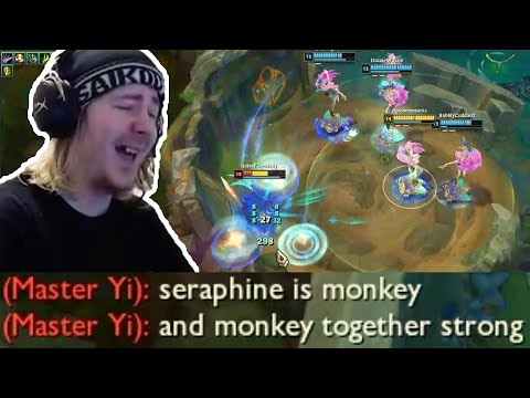 One For All is back and Seraphine is probably the most annoying thing you could ever play against