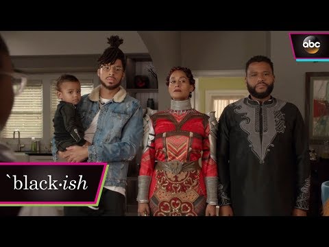 The Johnson Family Halloween Costumes - black-ish