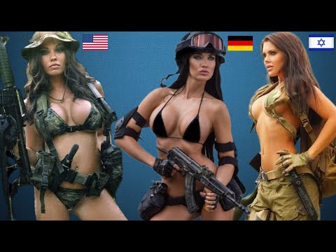 The Most Beautiful Female Armies In The World