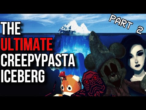 The Ultimate Creepypasta Iceberg Explained (Part 2)