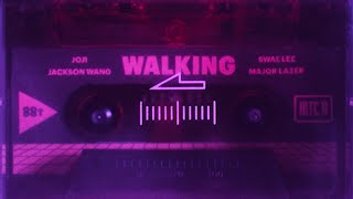 Joji &amp; Jackson Wang - Walking ft. Swae Lee &amp; Major Lazer (Lyric Video)
