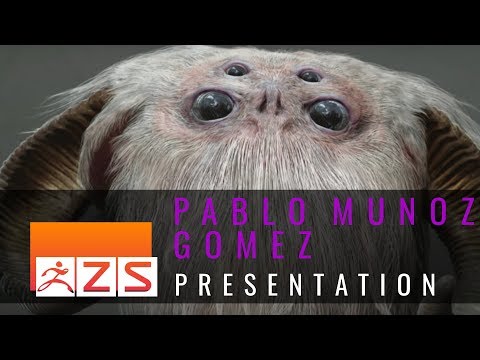 Make it Happen in ZBrush - The Workflow with Pablo Munoz Gomez - ZBrush Summit 2018