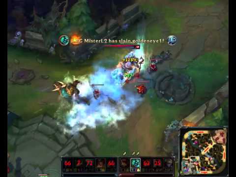 "Very serious" AP Hecarim Montage