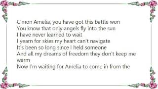Waiting for Amelia Music Video
