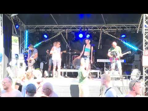 backsidemonkeycastle - Hold The Line (Toto - Cover) // GARTENROCKS 4 - 29.06.2019
