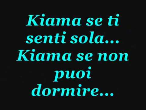 Gigi D'Alessio-Vivere senza di te...