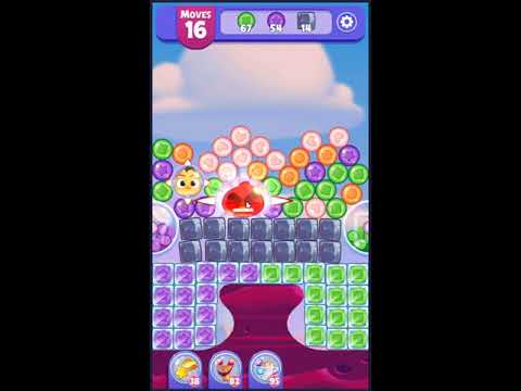 Angry Birds Dream Blast Level 1745 - NO BOOSTERS 😠🐦💤🎈 | SKILLGAMING ✔️