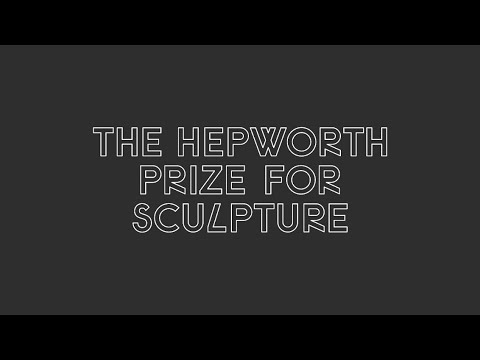 The Hepworth Prize for Sculpture 2018: Mona Hatoum