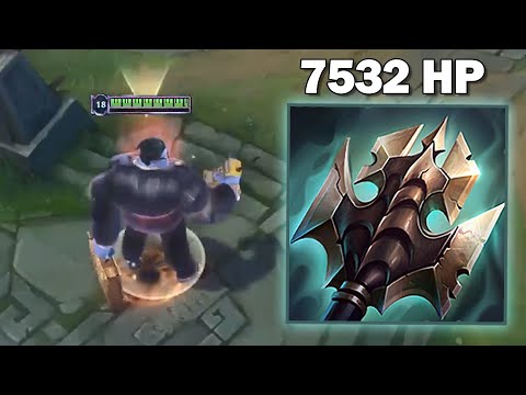 7500 HP Dr.Mundo Defending his Base..