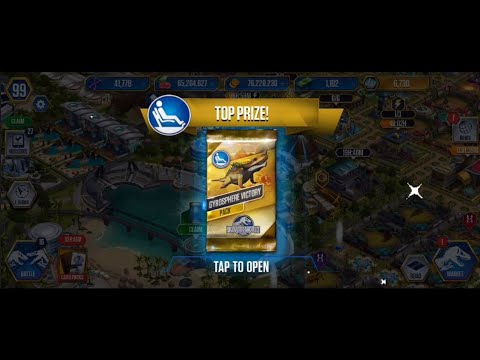 Terrestrial Tour: VIP - Gyrosphere Victory Pack! Jurassic World The Game| R #336