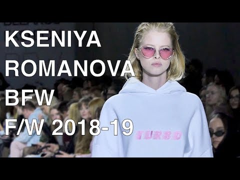 KSENIYA ROMANOVA | FALL WINTER 2018-19 | FULL FASHION SHOW