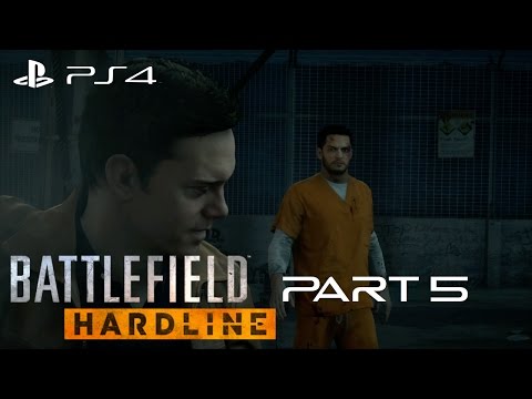 Battlefield: Hardline Walkthrough Gameplay Part 5 - Gauntlet